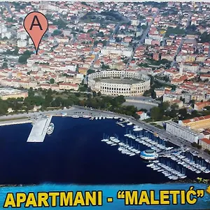 Maletic Appartement Pula